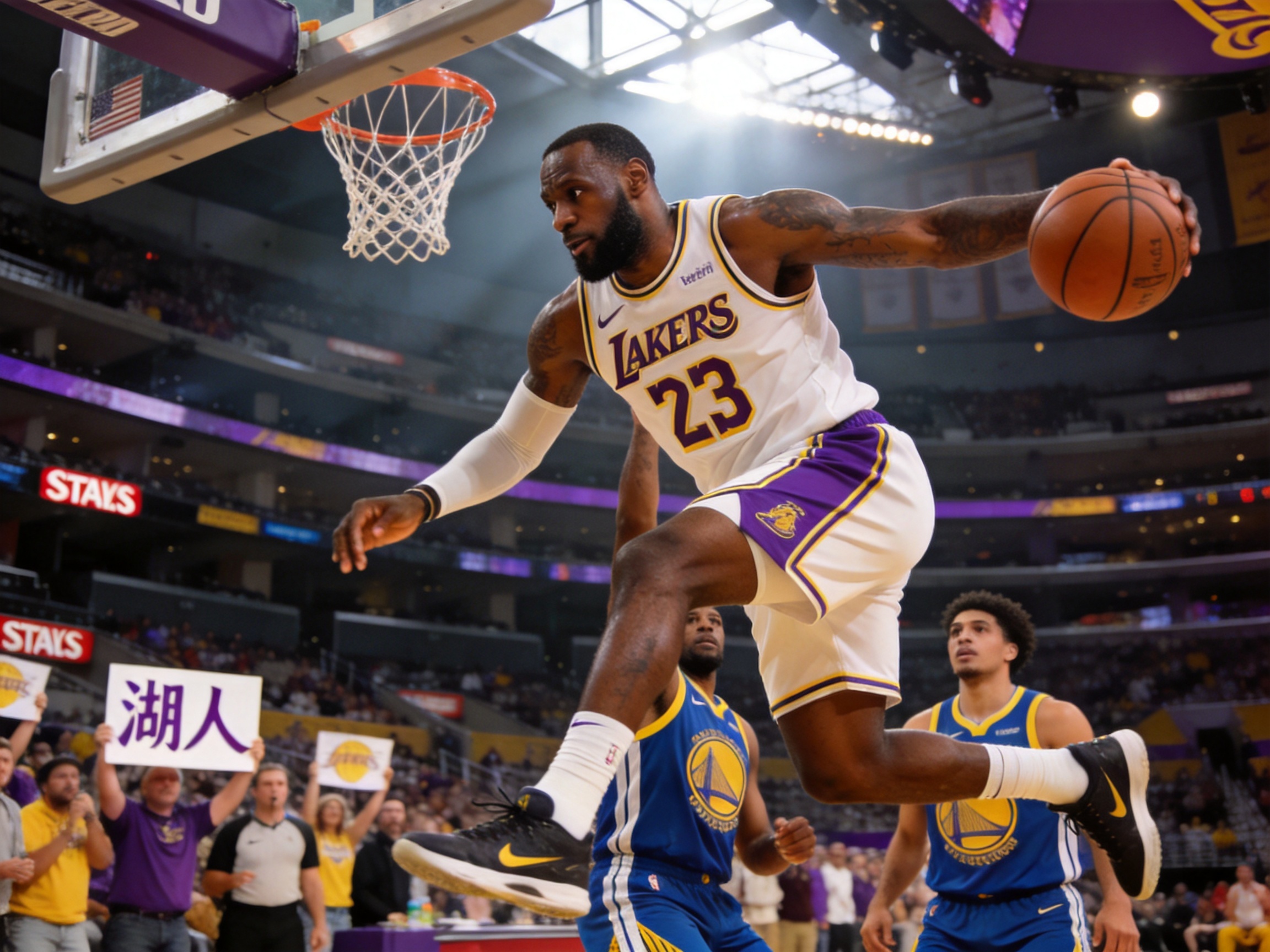 k1体育篮球赛事战报 NBA湖人